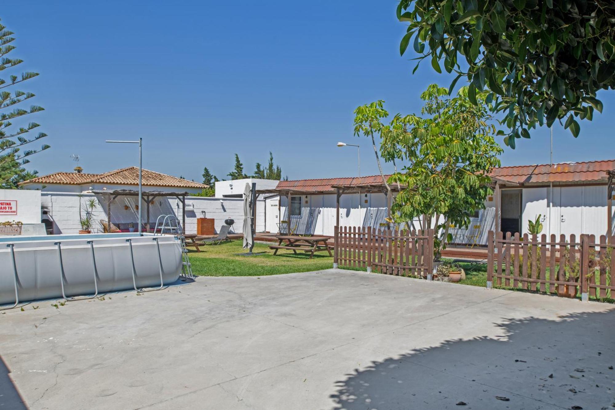 Single Fin Conil Villa Conil De La Frontera Exterior photo