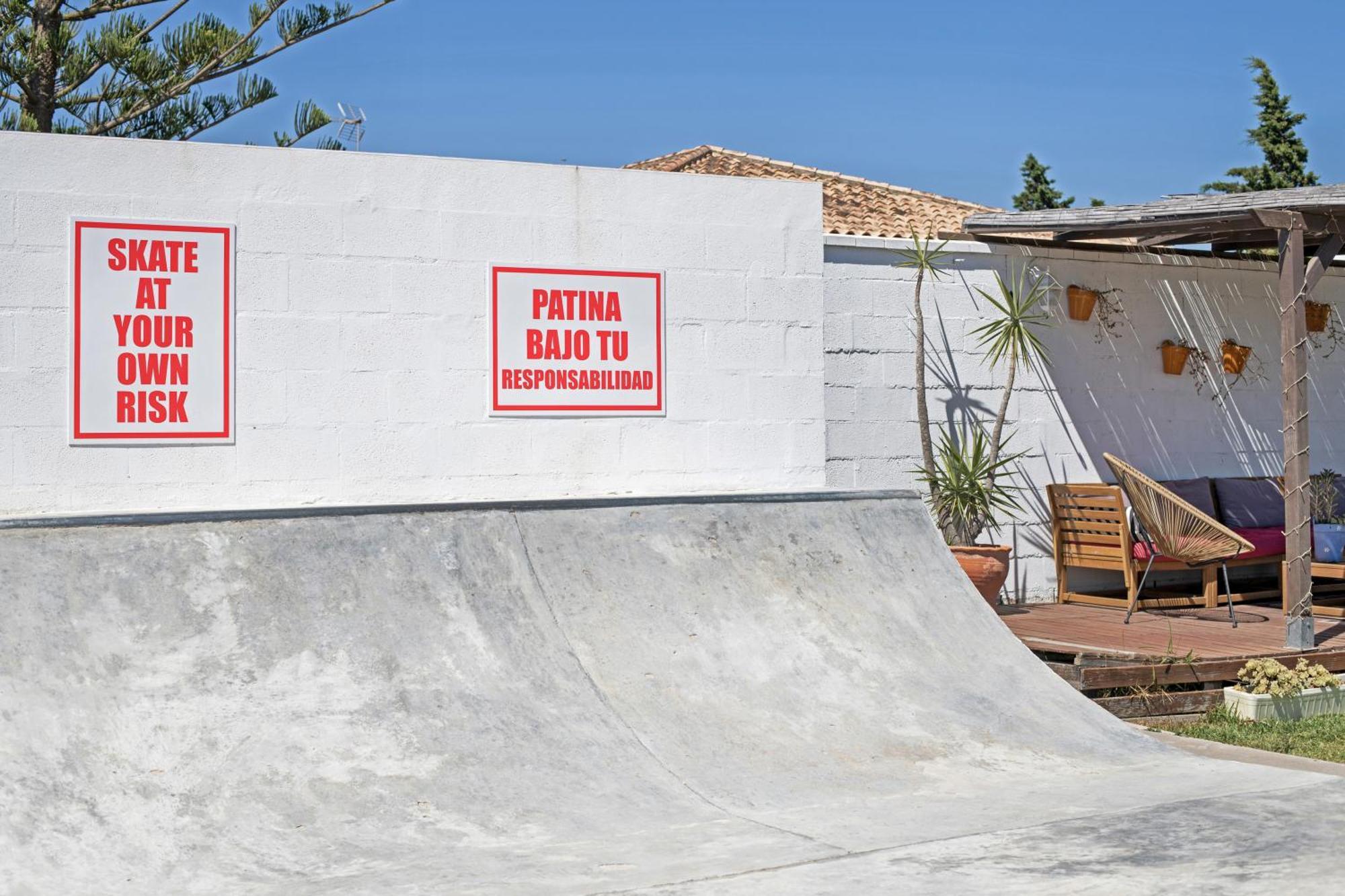 Single Fin Conil Villa Conil De La Frontera Exterior photo