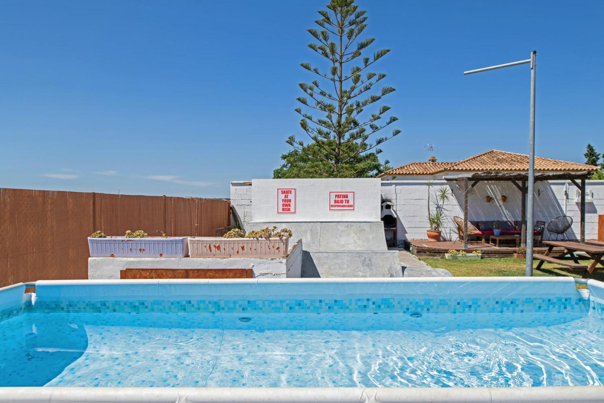 Single Fin Conil Villa Conil De La Frontera Exterior photo